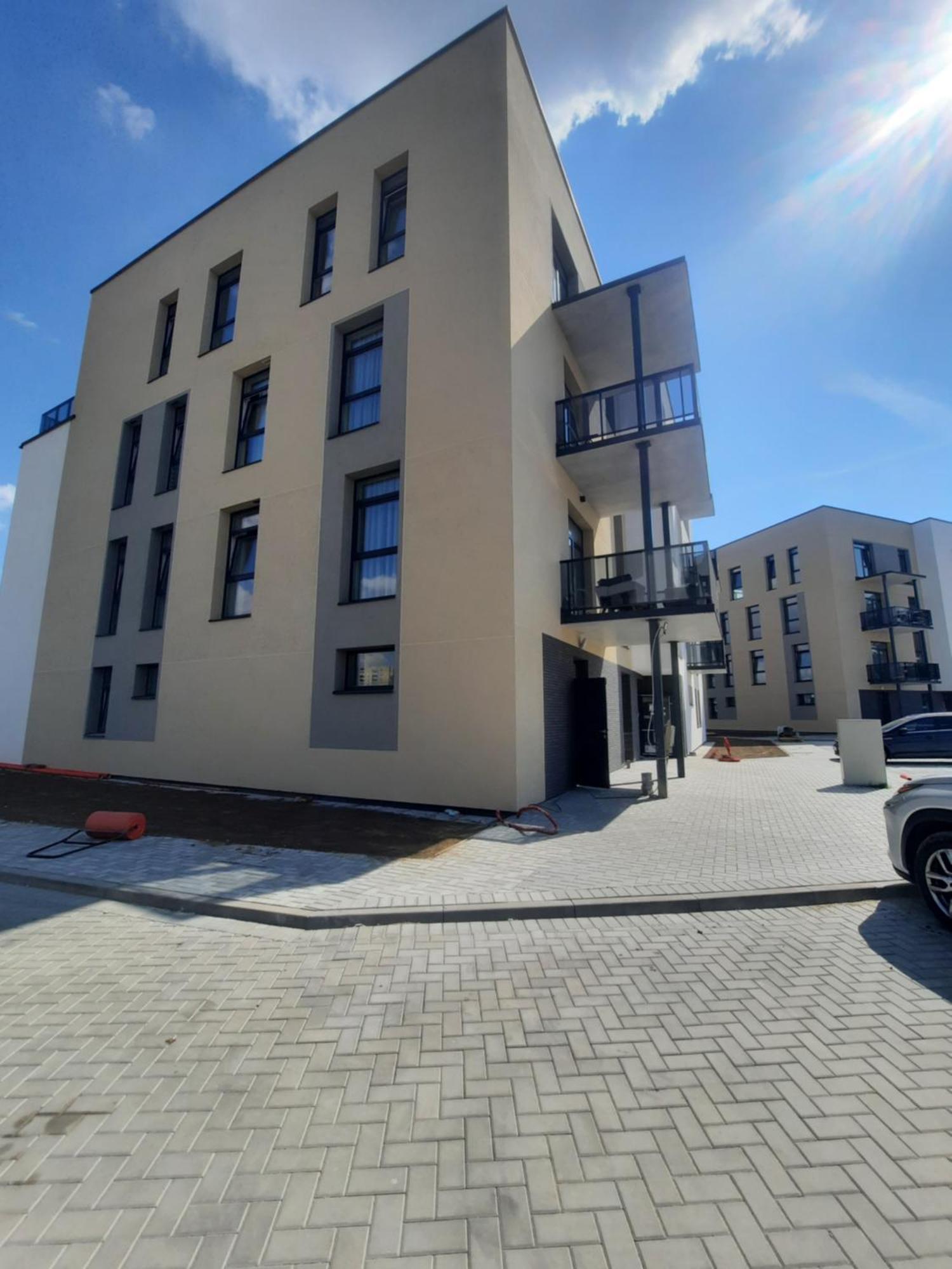 Ainiu Gatves Apartamentai Panevezys Exterior photo